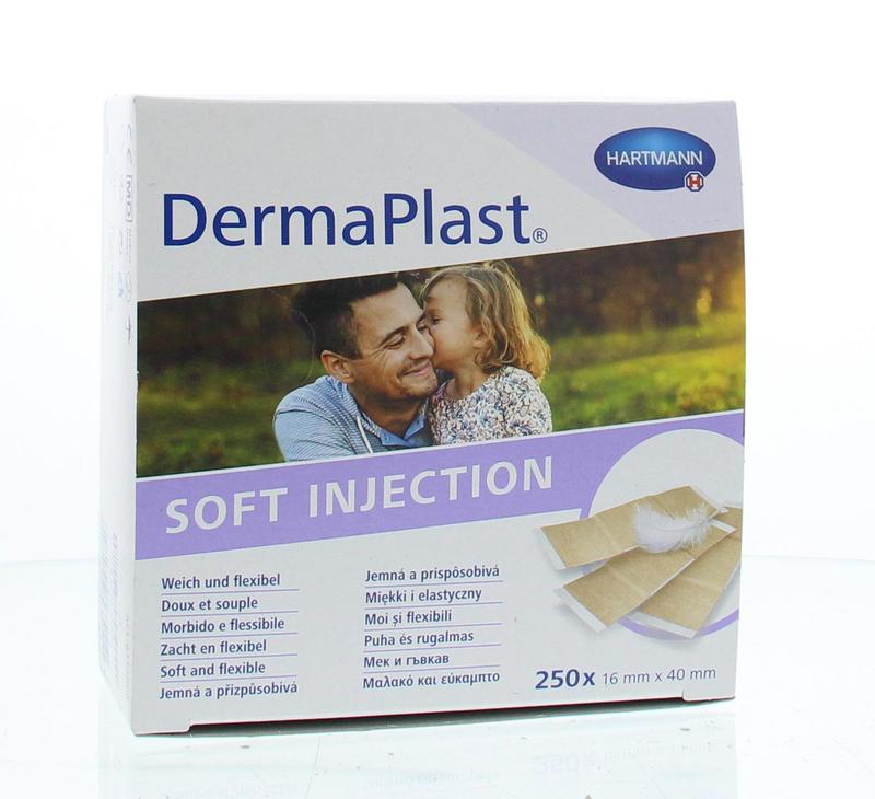 Dermaplast Sensitive 4 x 1.5 injectiepleisters