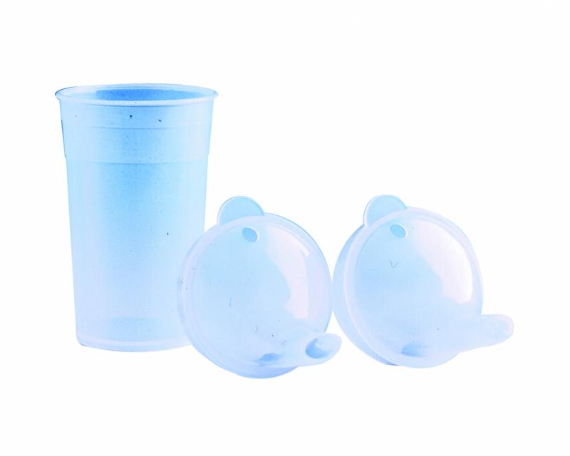 Able 2 drinkbekerset lange tuitdeks