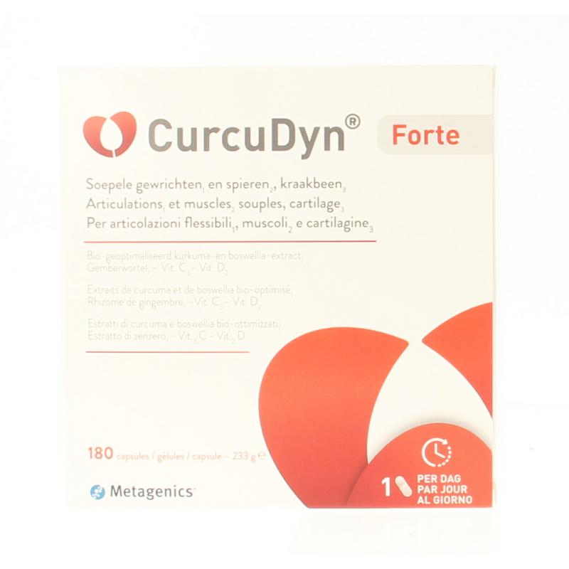 Metagenics Curcudyn Forte 180cp