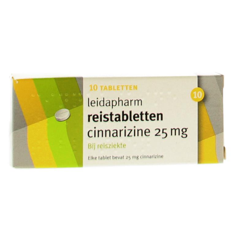 Leidapharm Cinnarazine 25 mg