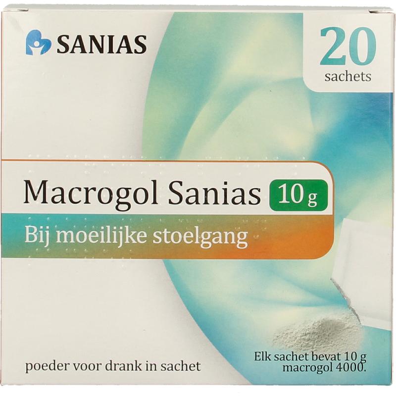 Sanias Macrogol poeder