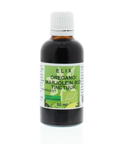 Oregano / marjolein tinctuur bio