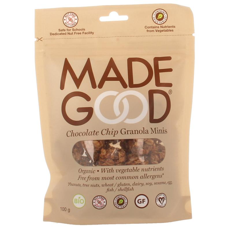 MADEGOOD Granolabal ch chipbio 100g