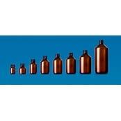 Fles PET 300 ml veral amber