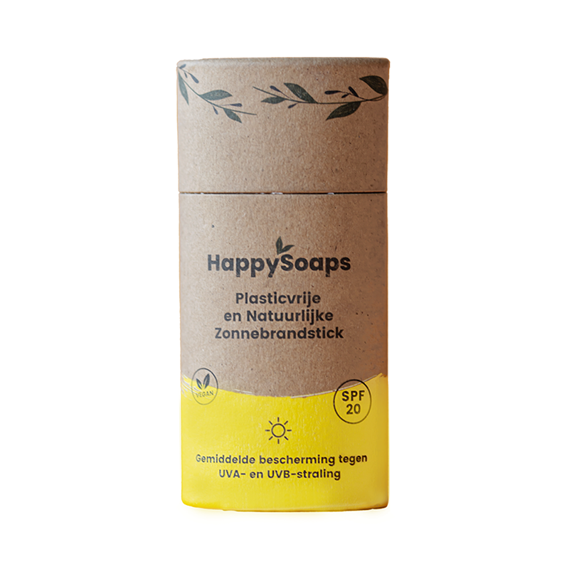HappySoaps Zonnebrandstick SPF 20 50 gram
