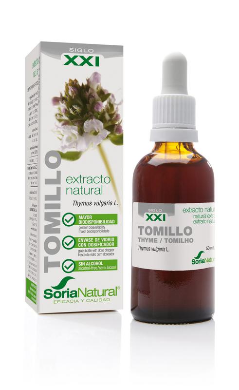 Soria Thymus vulgaris XXI extract
