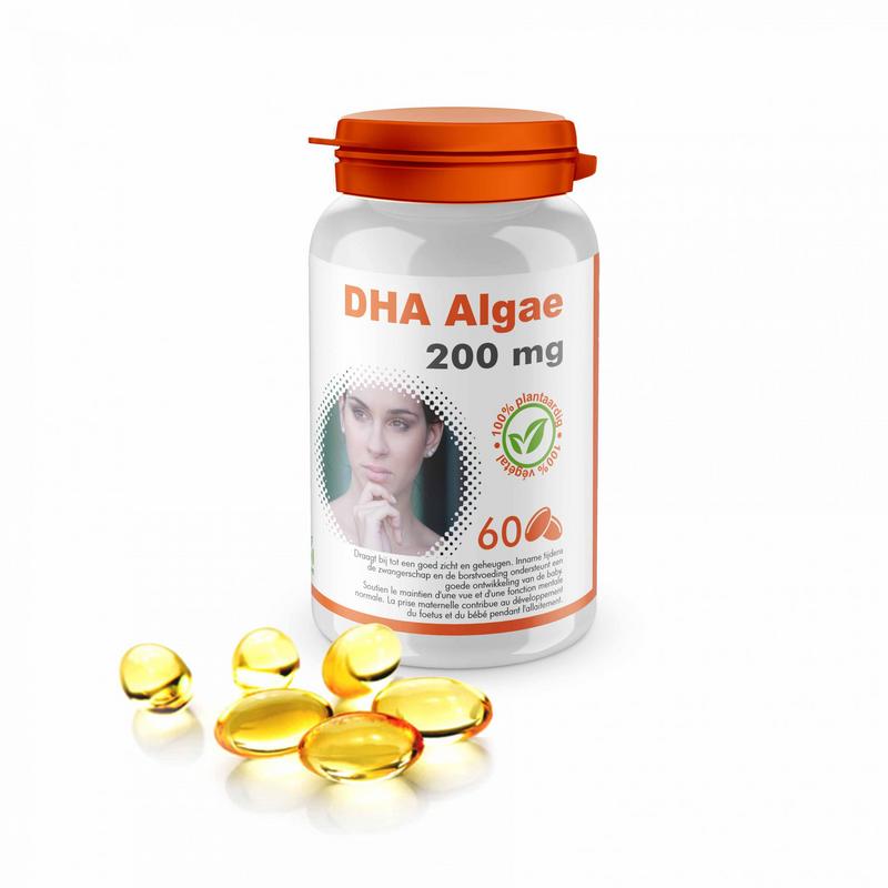 Soria DHA Algae