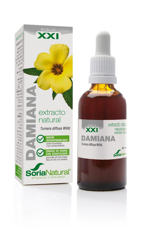 Soria Turnera diffusa XXI extract