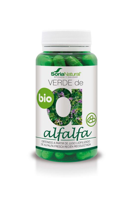 Soria Verde de alfalfa