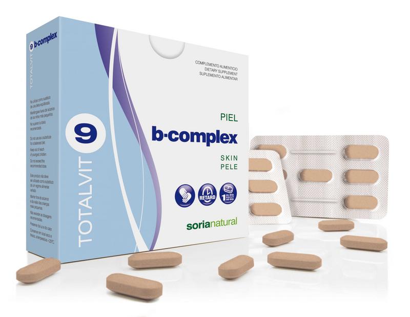 Soria Totalvit 9 B complex