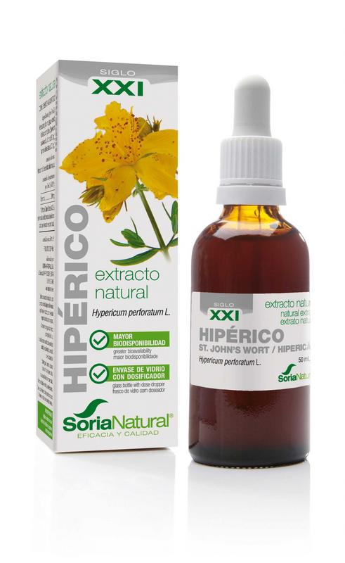 Soria Hypericum perforatum extract tinctuur