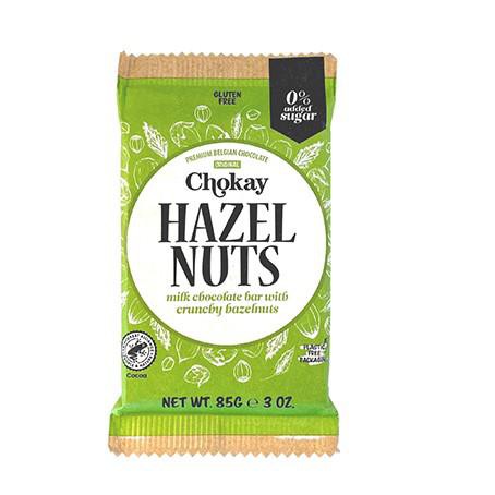 Chokay tablet melk/hazelnoot 85 gram