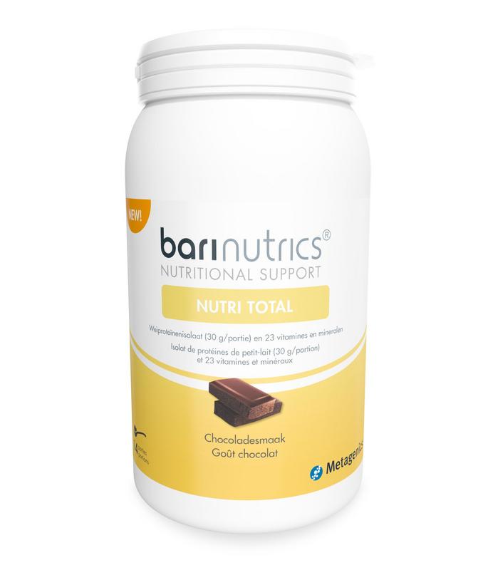 Metagenics barinutrics nutrit choc 14 por