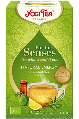 Yogi Tea Herbal and Spice Biologisch 20 zakjes