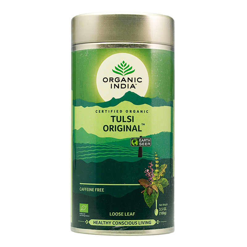 Organic India tulsi original losse thee bio