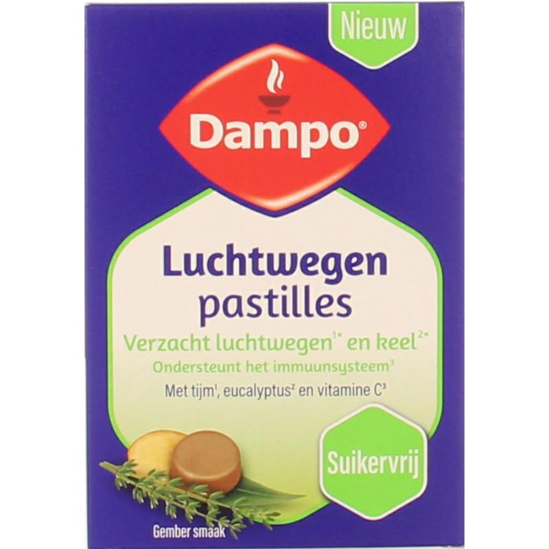 Dampo Dampo luchtwegen pastilles