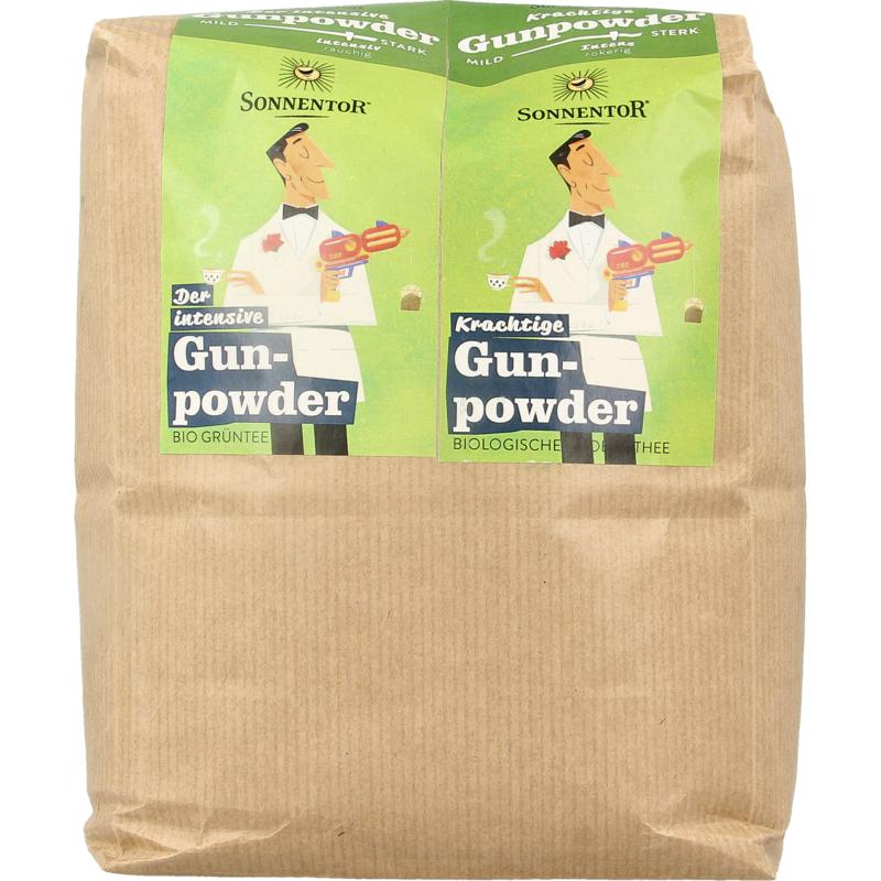 Gunpowder groene thee los bio