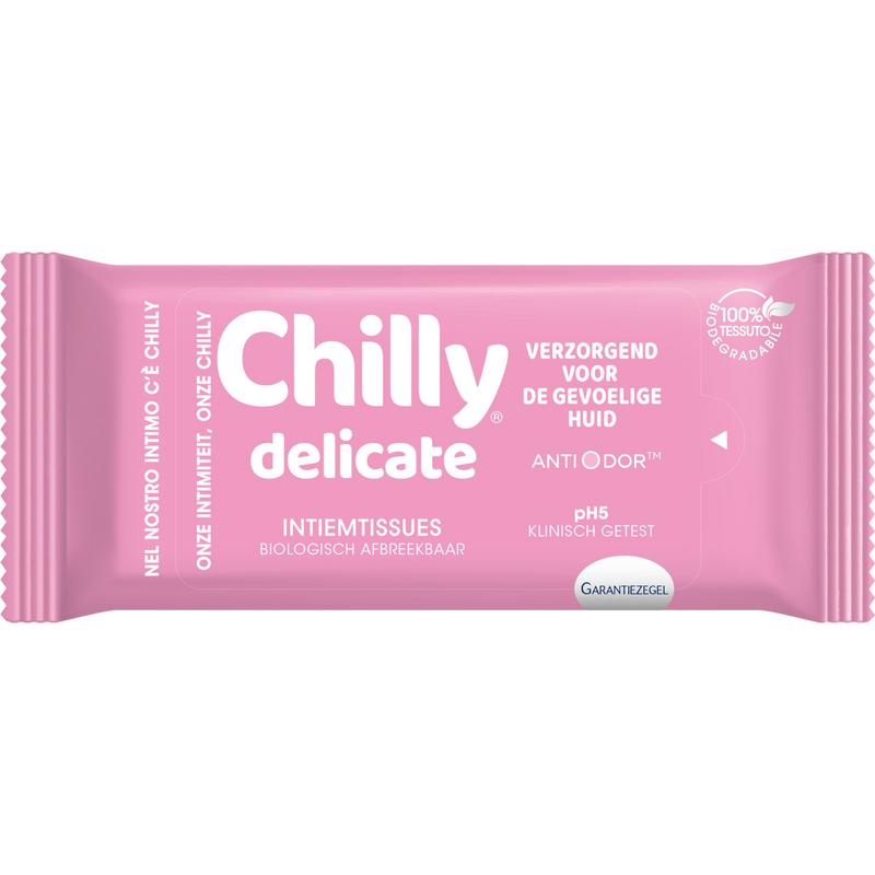 Chilly Chilly intiemverz tissues