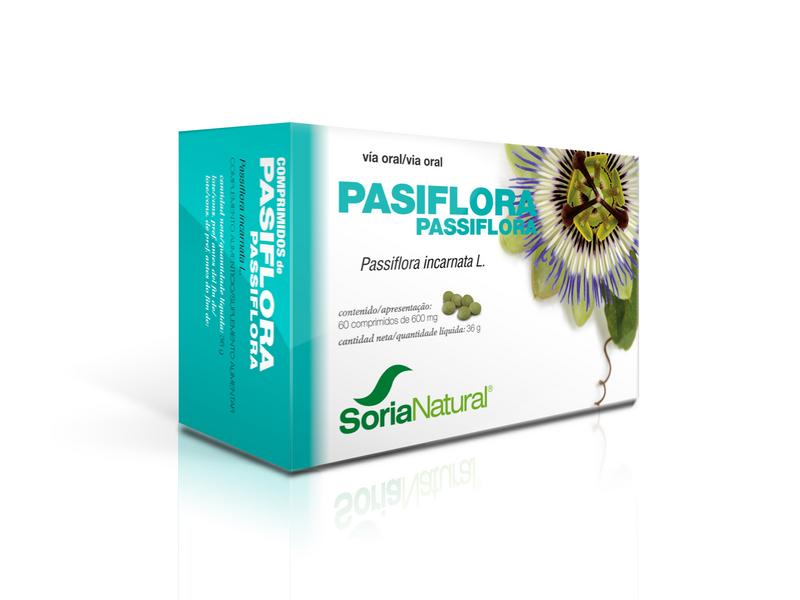 Soria Passiflora incarnata 230 mg 28-S