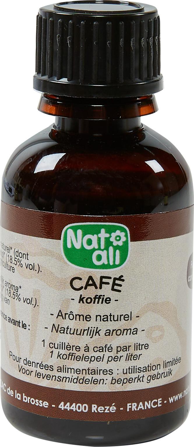 Nat Ali Natural Koffie Flavour Extract 30 ml