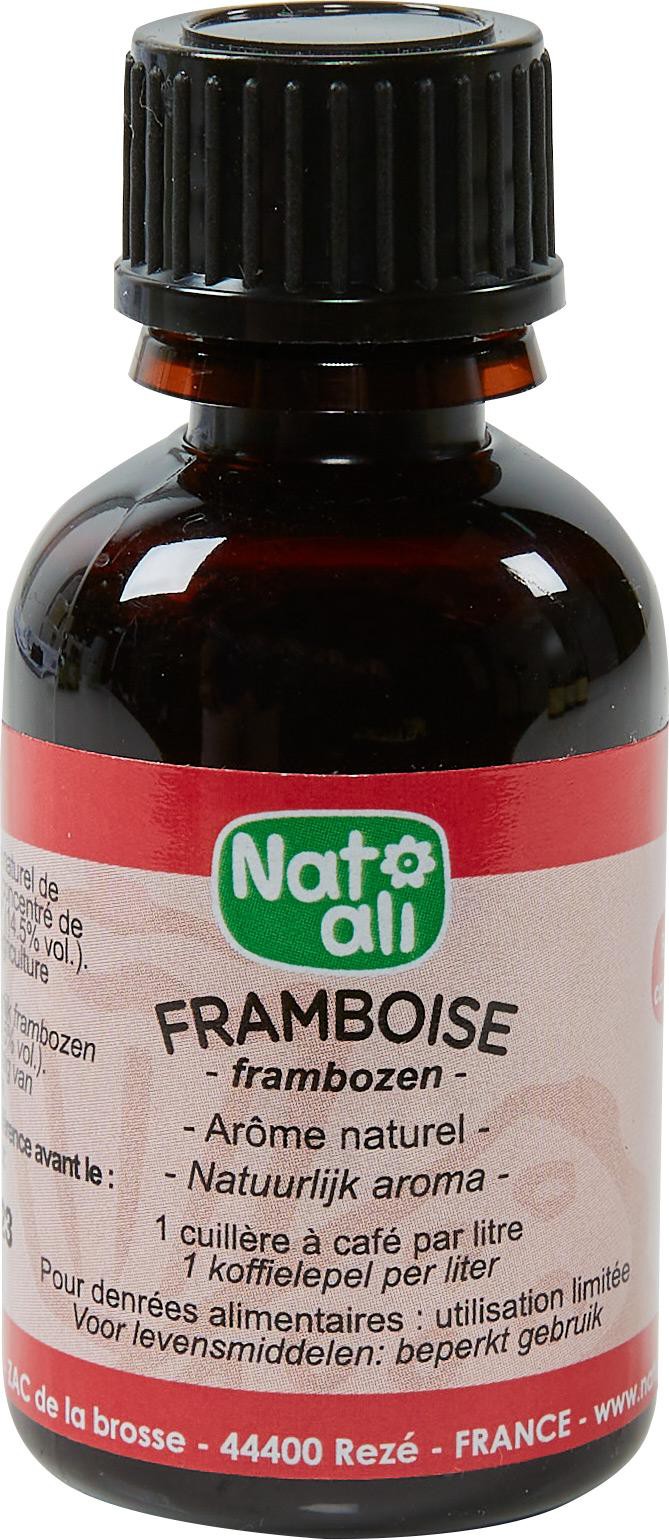 Nat Ali Natural Raspberry Flavour 30ml