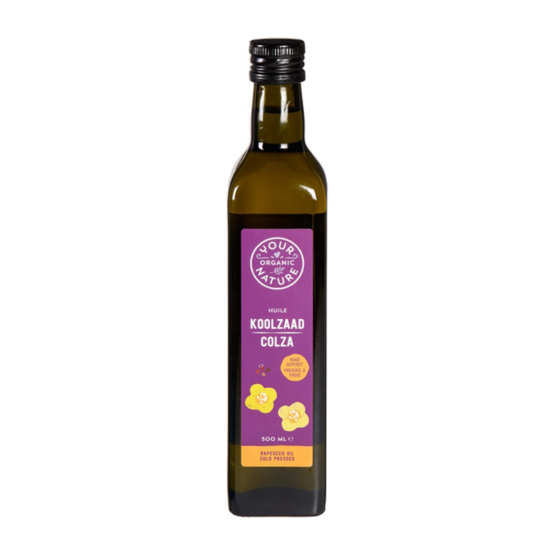 Your Organic Nat Koolzaadolie bio 500 ml