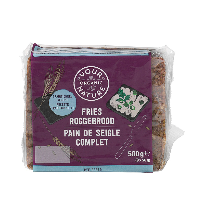 Your Organic Nature Fries Roggebrood bio