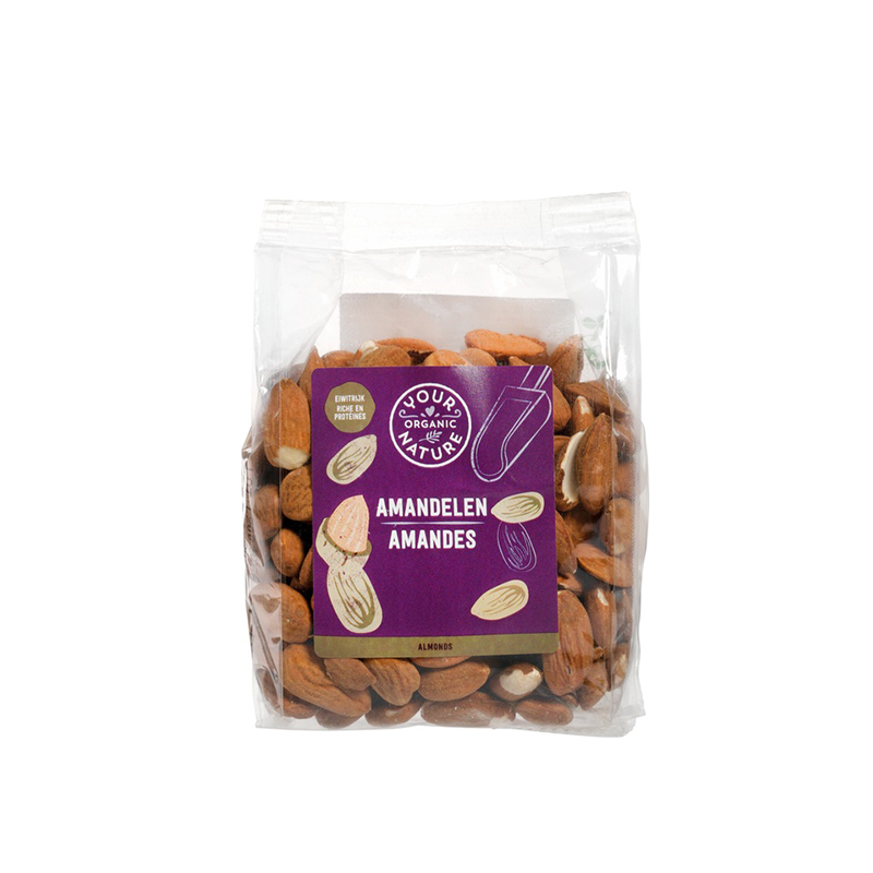 Your Organic Nature Amandelen bio 200 gram