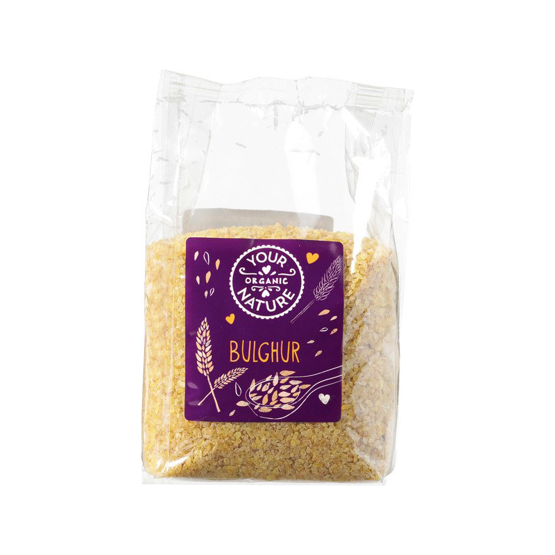 Your Organic Nature Volkoren bulghur bio 400 gram