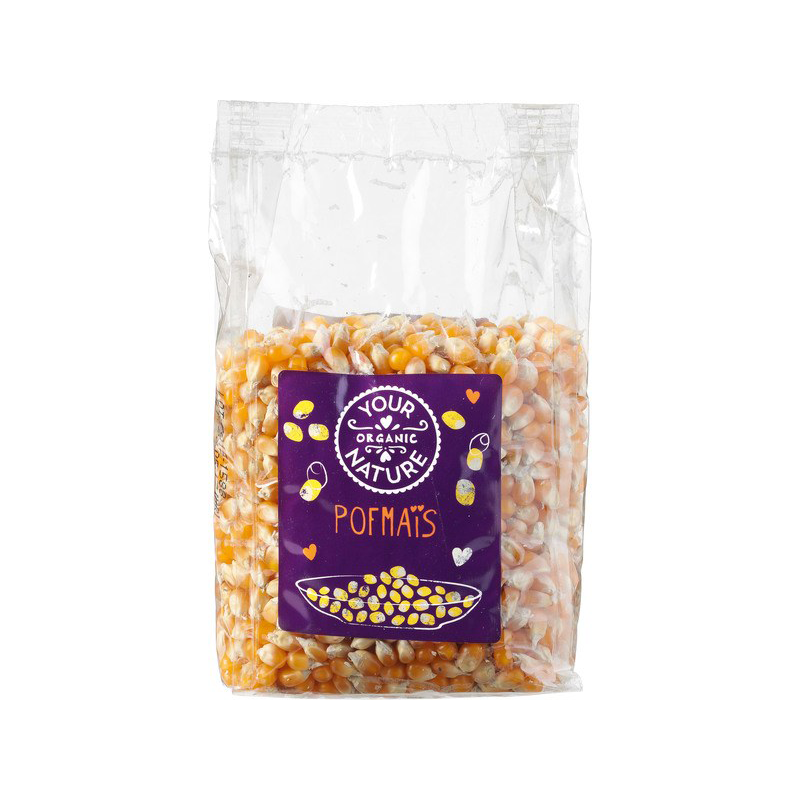 Your Organic Nature Pofmaïs bio 400 gram