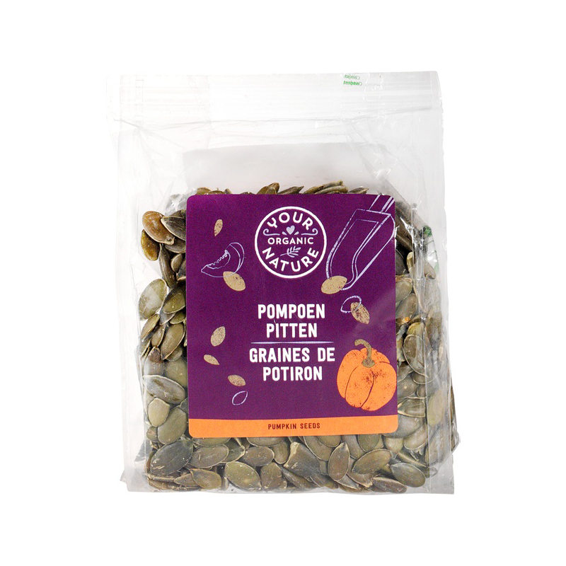 Your Organic Nature Pompoenpitten bio 200gr