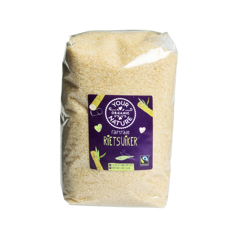 Your Organic Nature Rietsuiker Fairtade bio 1000 gram