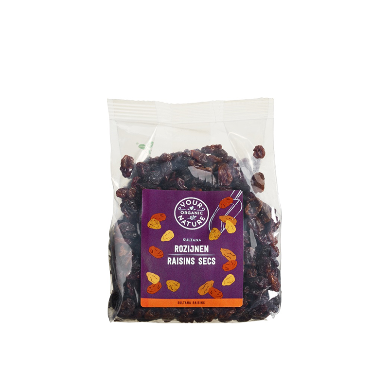 Your Organic Nature Sultanarozijnen bio 300 gram