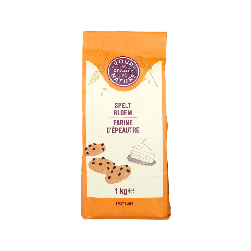 Your Organic Nature Speltbloem bio 1kg