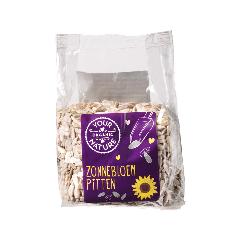 Your Organic Nature Zonnebloempitten bio 200 gram