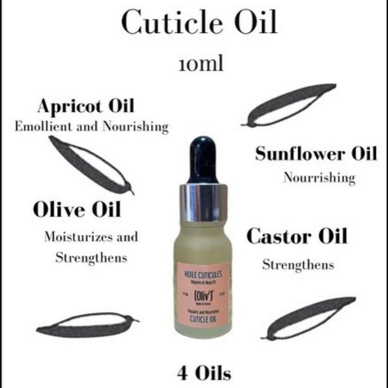 Oliv Bio Oliv Bio cuticle oil