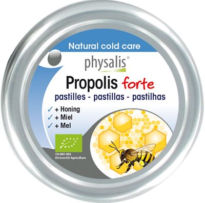 Physalis Physalis propolis f pastil bio