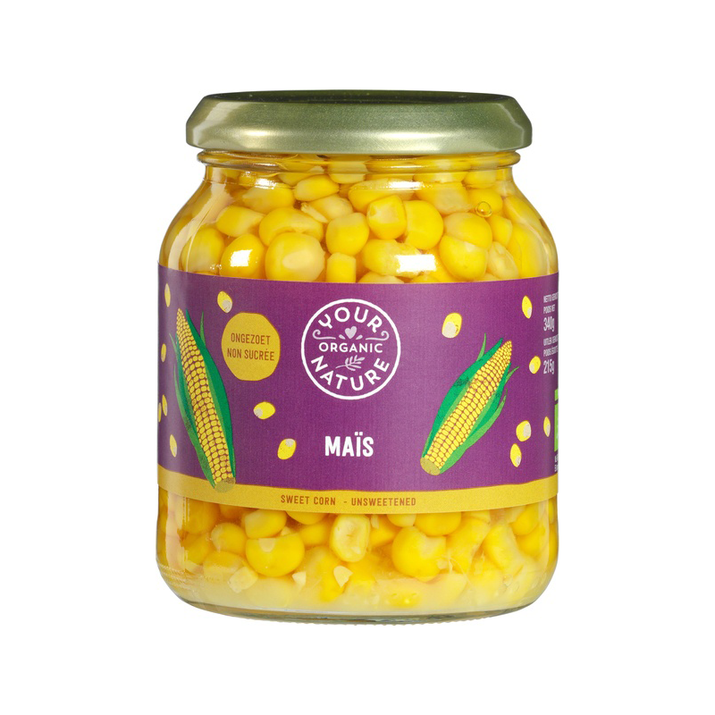 Your Organic Nature Mais in pot bio 340 gram