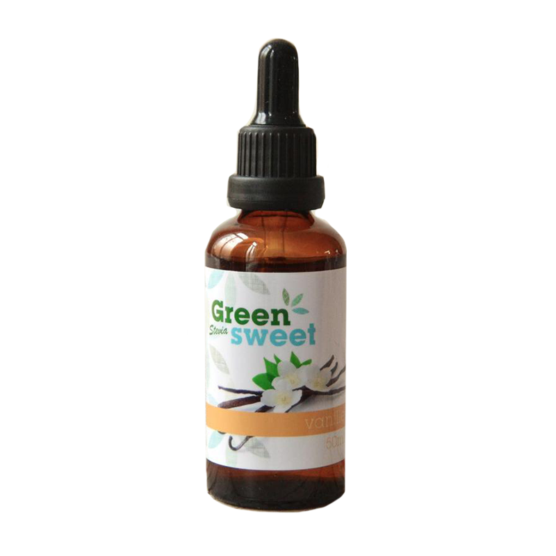 Greensweet Stevia vloeibaar vanille