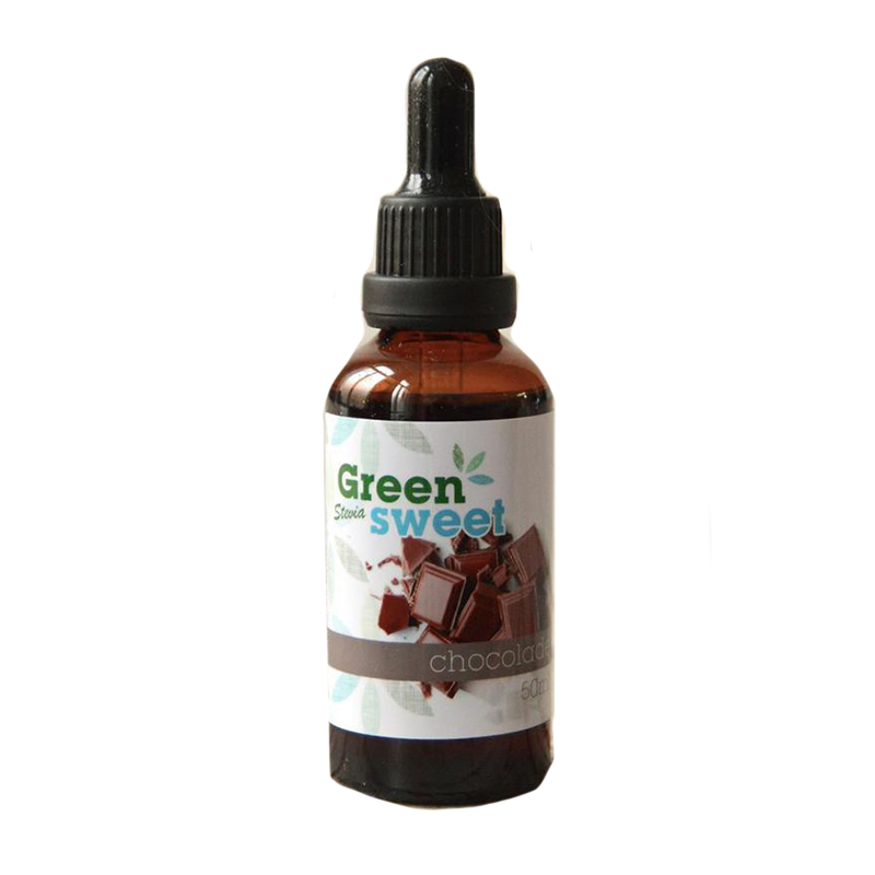 Greensweet Stevia vloeibaar chocolade