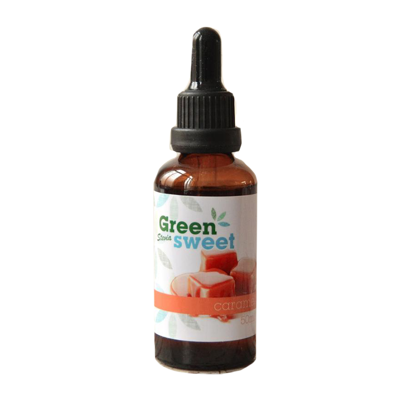 Greensweet Stevia vloeibaar caramel