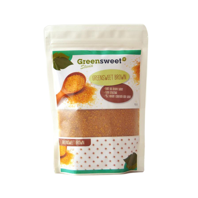 Greensweet Stevia kristal brown