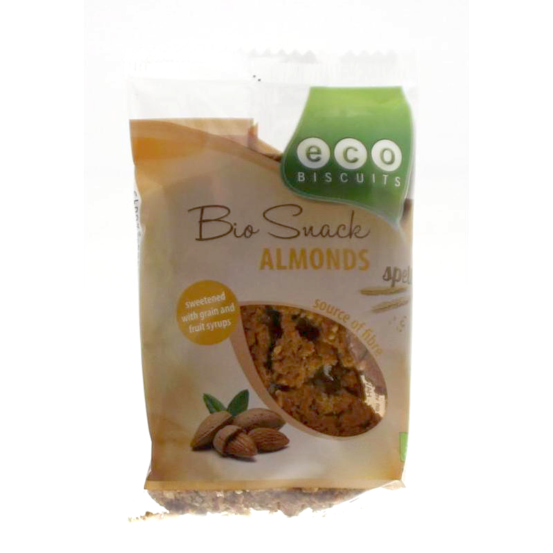 Ecobiscuit Spelt amandelbiscuit bio