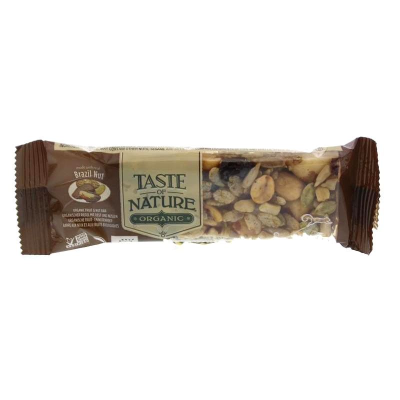 Taste Of Nature Brazilian nut granenreep
