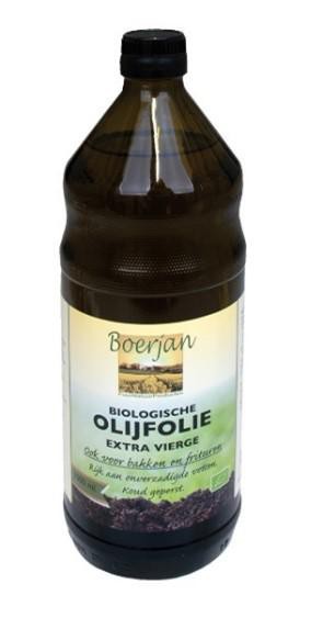 Boerjan Biologische Olijfolie Extra Vierge 1000 ml