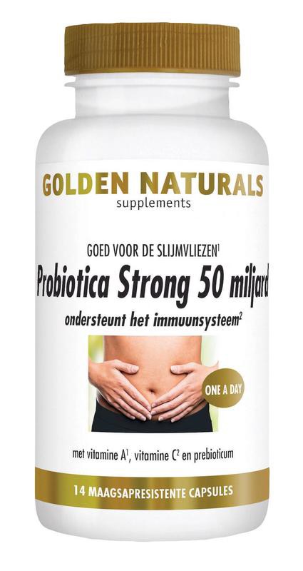 Golden Naturals Microbiotica 50 miljard