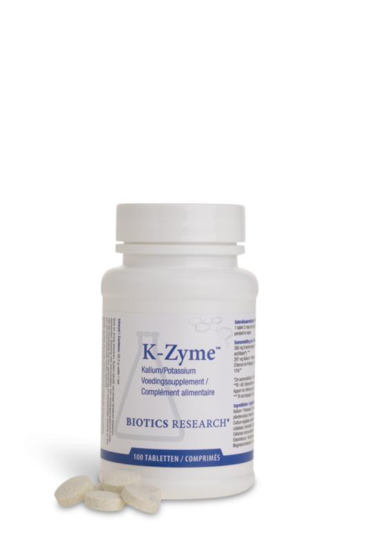 Biotics k zyme 99mg Biotics