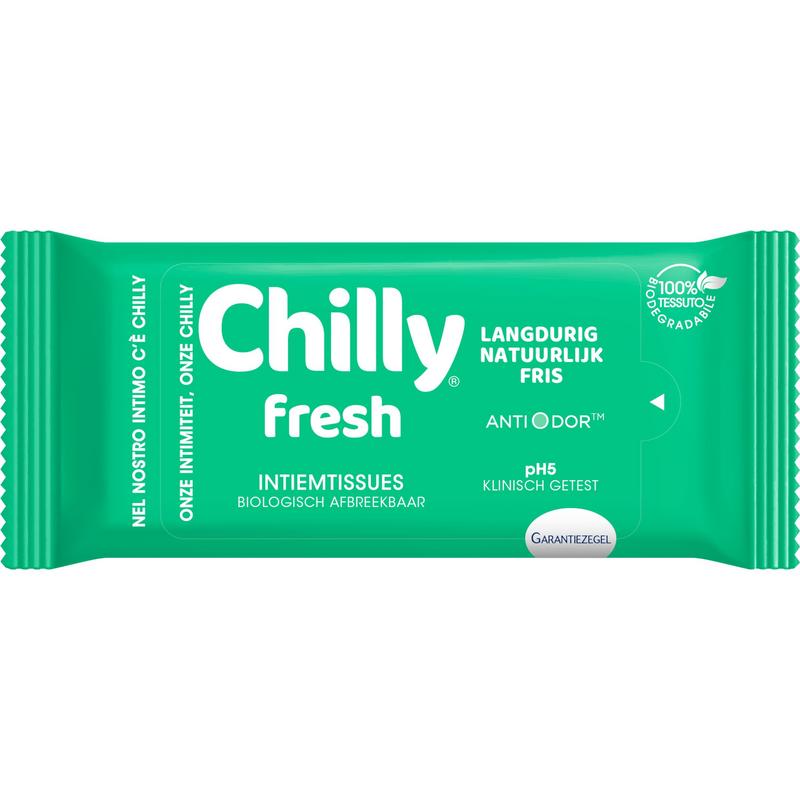 Intiemverzorging fresh doekje