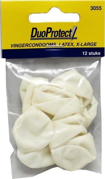 Vingercondoom XL
