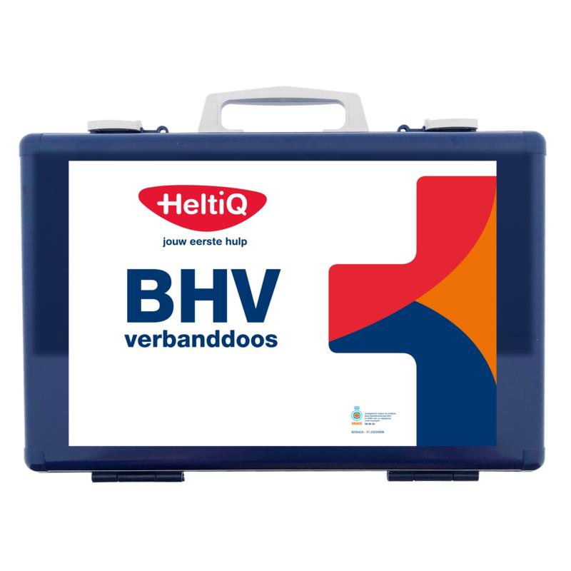 BHV Verbanddoos modulair (blauw)